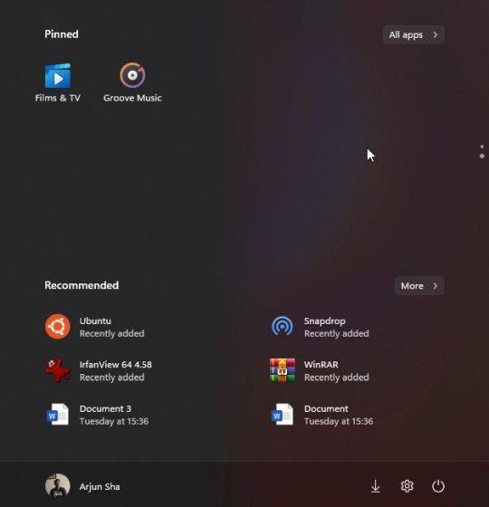 Win11怎么自定義開始菜單？Win11自定義開始菜單教程