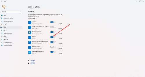 Win11開機(jī)啟動(dòng)項(xiàng)怎么設(shè)置?在哪設(shè)置?