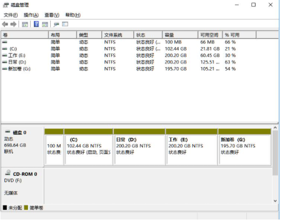 Win11筆記本如何分區？Win11筆記本分區圖文操作方法