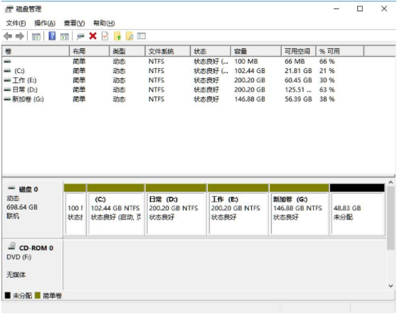Win11筆記本如何分區？Win11筆記本分區圖文操作方法