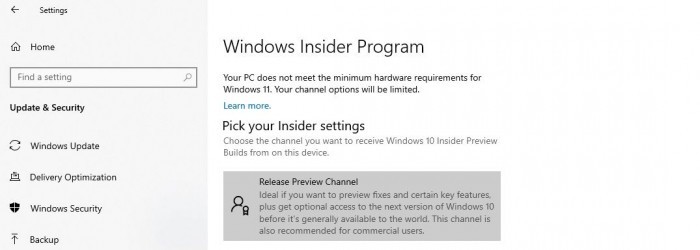 如何讓不符合條件的設(shè)備升級Windows11？