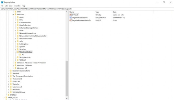 如何阻止設備執行Win11更新？