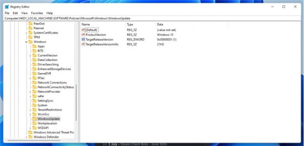 如何阻止設備執行Win11更新？