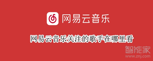 網(wǎng)易云音樂關(guān)注的歌手在哪里看