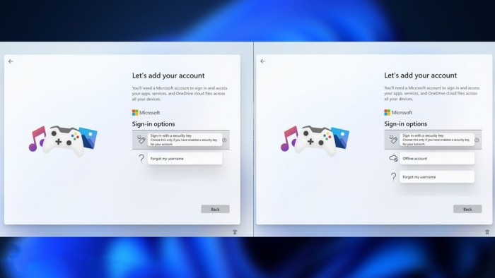 怎么在Windows 11家庭版OOBE中繞過微軟賬戶登錄？