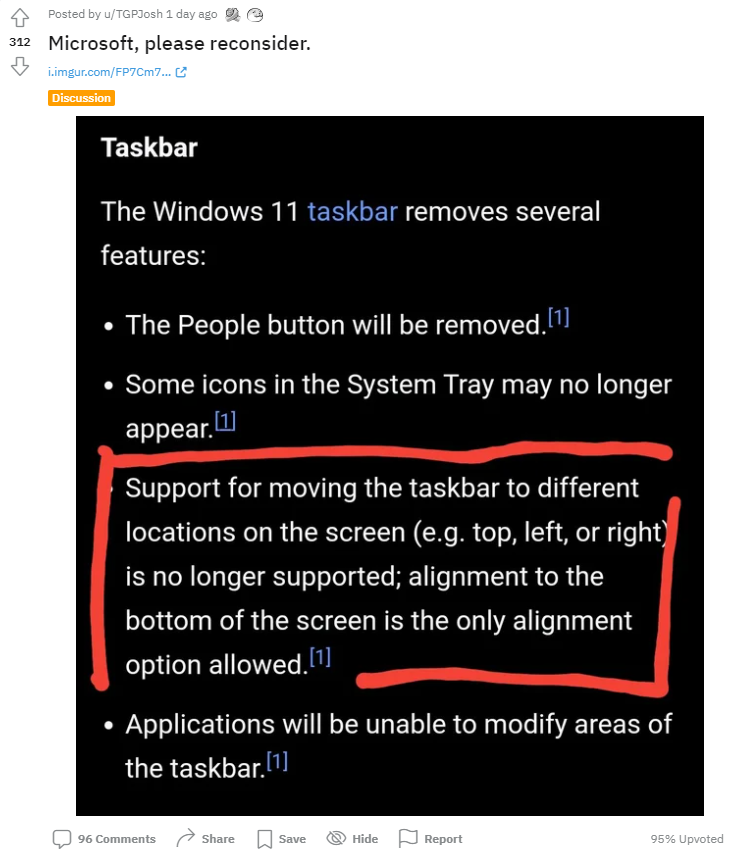 在Win11中任務欄位置不能改變怎么辦?Win11任務欄位置不能改解決方法