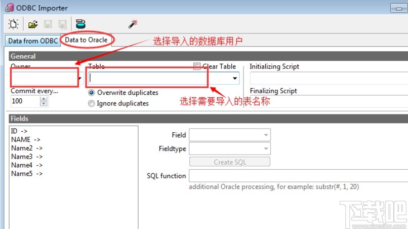 pl/sql導(dǎo)入excel文件的方法