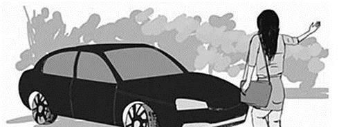 空姐滴滴打車遇害，獨自打車遇到壞人怎么辦？