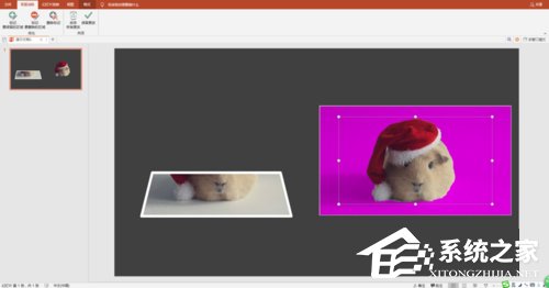 PPT如何制作出3D視覺效果圖片？PPT制作3D視覺效果圖片的方法