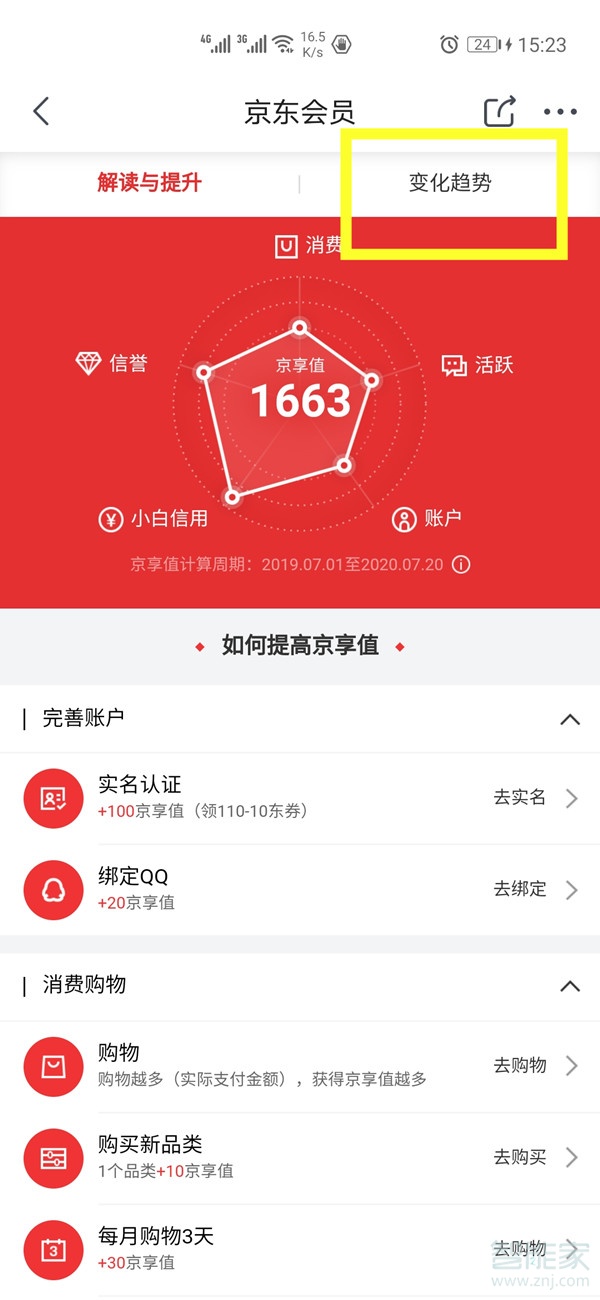 京東信譽(yù)等級(jí)在哪看