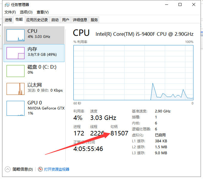 Win10 20H2系統(tǒng)顯示系統(tǒng)資源不足怎么辦？