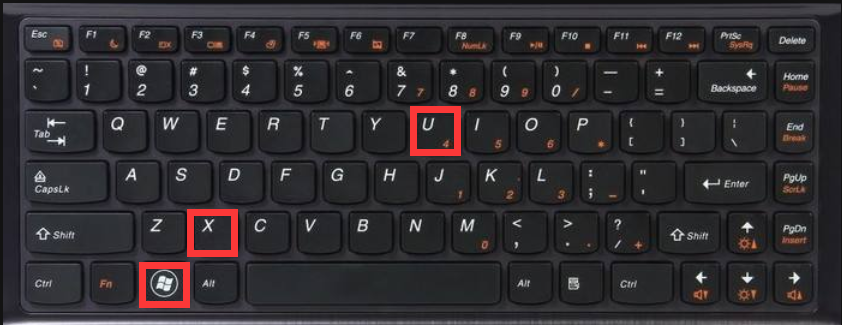 Win10如何使用鍵盤關(guān)機(jī)?