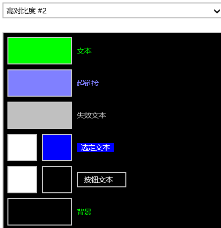 Win10系統高對比度反轉顏色如何設置？