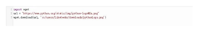 Python下載的11種姿勢(shì)(小結(jié))