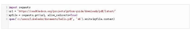 Python下載的11種姿勢(shì)(小結(jié))