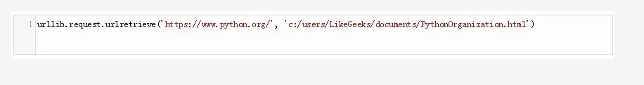 Python下載的11種姿勢(shì)(小結(jié))