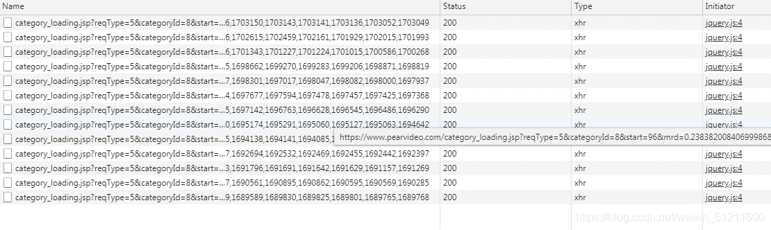 基于python爬取梨視頻實現(xiàn)過程解析