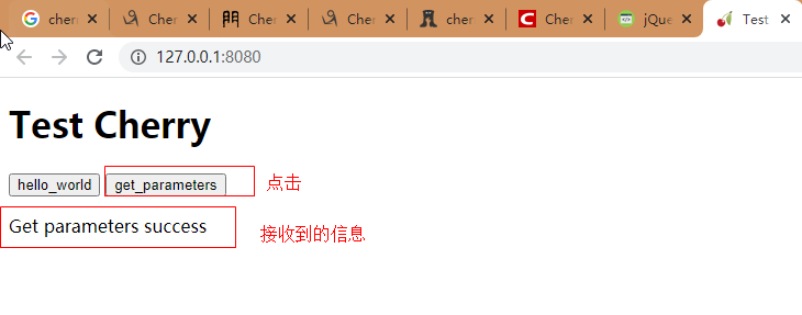 Python Web項(xiàng)目Cherrypy使用方法鏡像