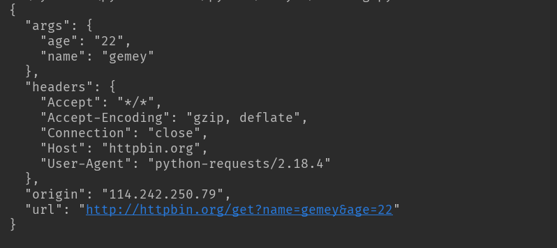 python爬蟲(chóng)---requests庫(kù)的用法詳解