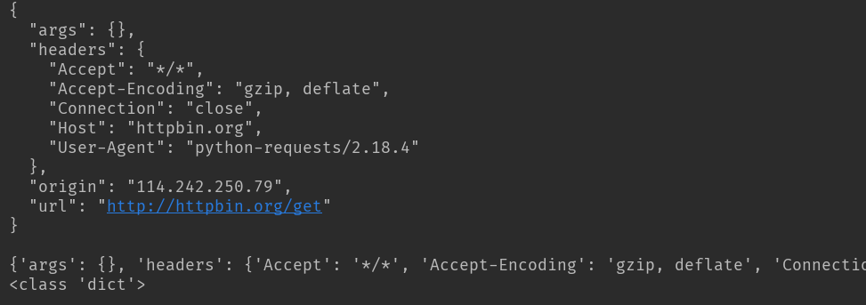 python爬蟲(chóng)---requests庫(kù)的用法詳解