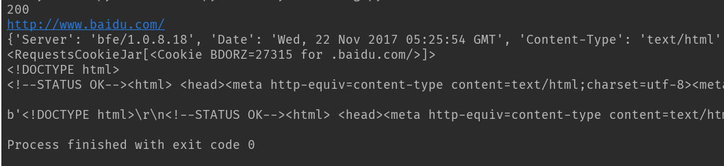 python爬蟲(chóng)---requests庫(kù)的用法詳解