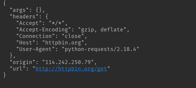 python爬蟲(chóng)---requests庫(kù)的用法詳解