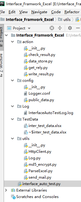 python+requests接口自動(dòng)化框架的實(shí)現(xiàn)