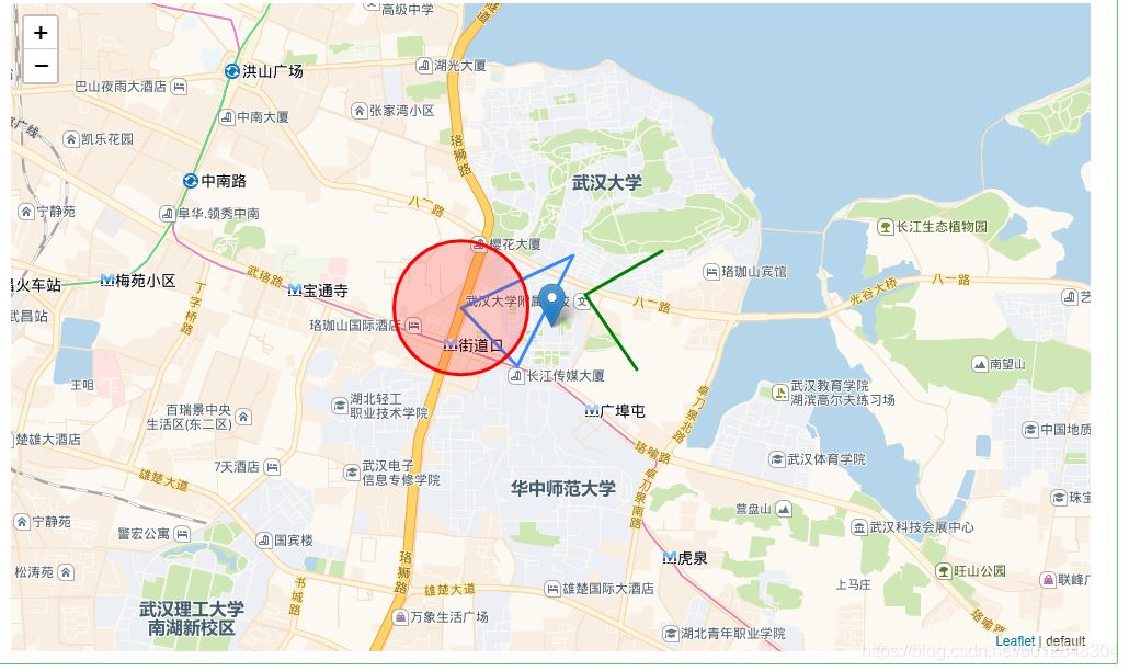 利用Python的folium包繪制城市道路圖的實現(xiàn)示例