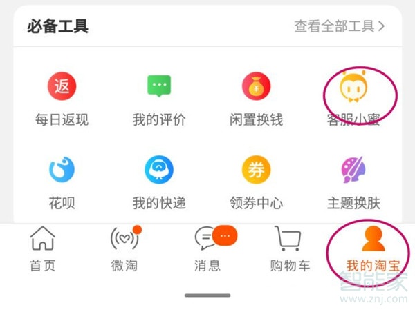 淘寶個(gè)人主頁訪客記錄怎么看