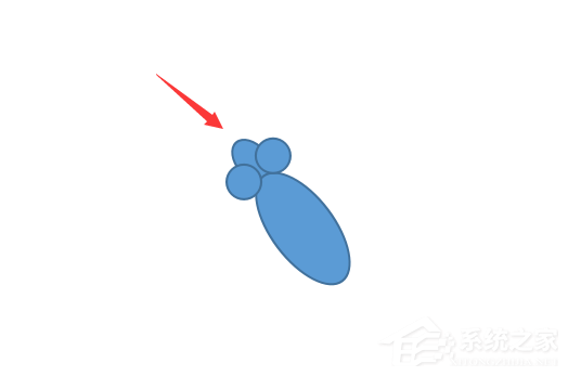 WPS怎么繪畫(huà)出胖胖蜻蜓？WPS繪畫(huà)出胖胖蜻蜓的方法