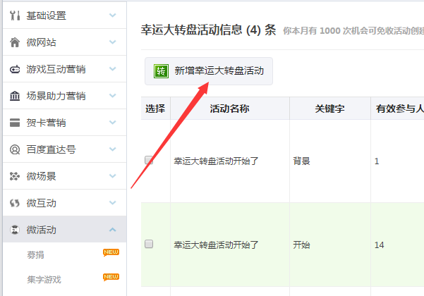 微信里的大轉(zhuǎn)盤抽獎活動怎么制作出來的?圖文教程