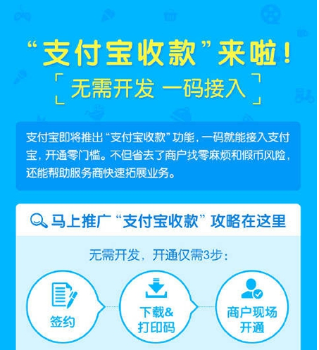 如何開通申請支付寶商家收款二維碼 設(shè)置支付寶商家收款碼的具體方法