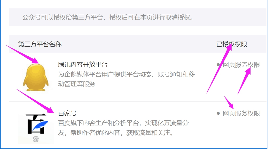 如何查看和取消微信公眾號(hào)自媒體授權(quán) 查看和取消微信公眾號(hào)自媒體授權(quán)的具體方法