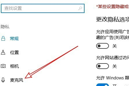 Win10麥克風(fēng)權(quán)限設(shè)置在哪里？Win10麥克風(fēng)權(quán)限關(guān)了怎么打開？