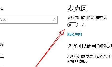 Win10麥克風(fēng)權(quán)限設(shè)置在哪里？Win10麥克風(fēng)權(quán)限關(guān)了怎么打開？