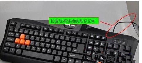 Win7系統(tǒng)開機之后鍵盤不能用怎么辦？