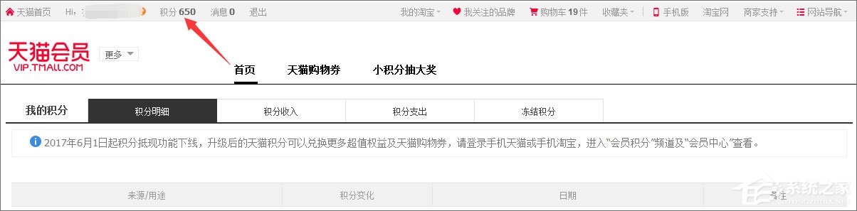 天貓積分有什么用？天貓積分怎么用？