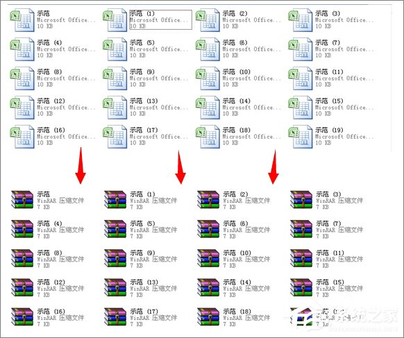 WinRAR如何批量壓縮和批量解壓縮？