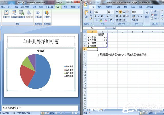 在PPT中怎么制作圖表？PPT制作圖表的方法