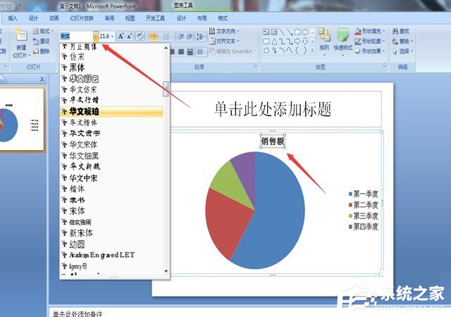 在PPT中怎么制作圖表？PPT制作圖表的方法