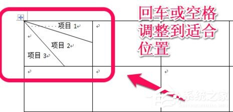 Word表格斜線怎么繪制？