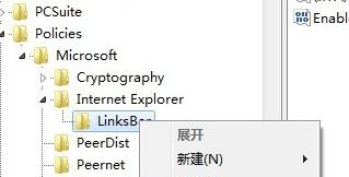 Win7旗艦版系統(tǒng)IE瀏覽器收藏夾欄變灰色無法點擊怎么辦?