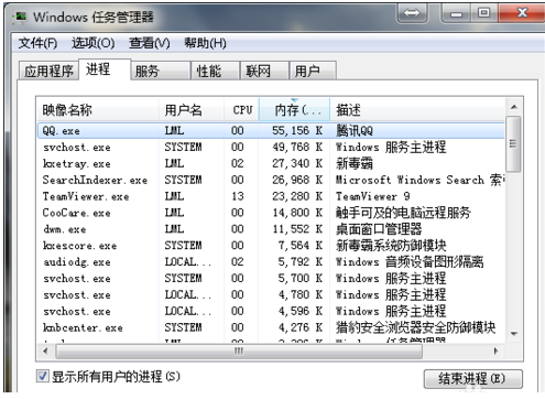 Win7系統旗艦版桌面圖標全部不見了怎么辦？