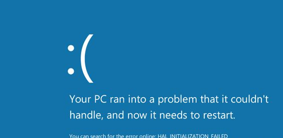 Win8.1系統(tǒng)藍屏提示代碼0x00000005的解決方法