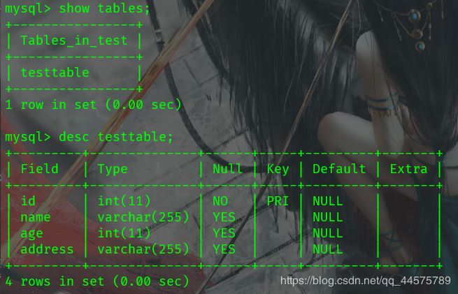 Python連接Mysql進(jìn)行增刪改查的示例代碼