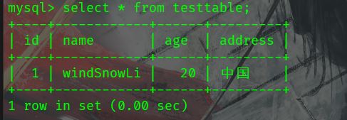 Python連接Mysql進(jìn)行增刪改查的示例代碼