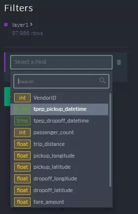 Python+Kepler.gl實現(xiàn)時間輪播地圖過程解析
