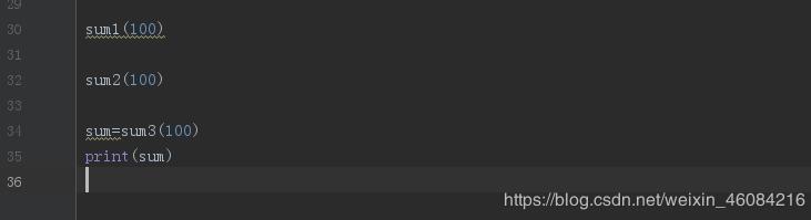 Python定義函數(shù)實(shí)現(xiàn)累計(jì)求和操作