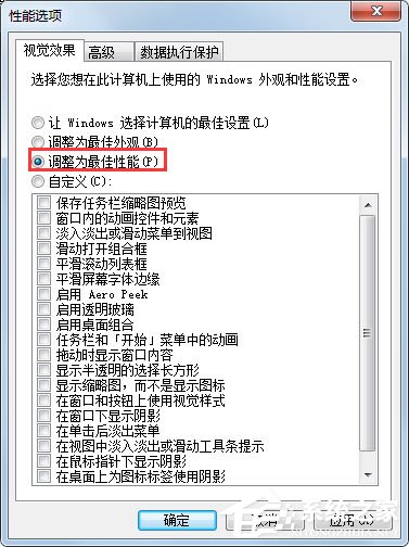 Windows7如何設置系統性能優化？Windows7優化設置方法介紹