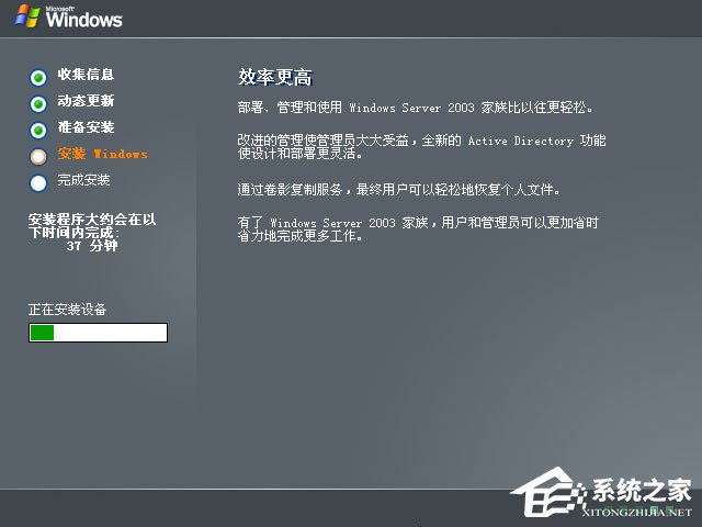 如何安裝原版Windows server 2003？U盤安裝原版Windows server 2003教程